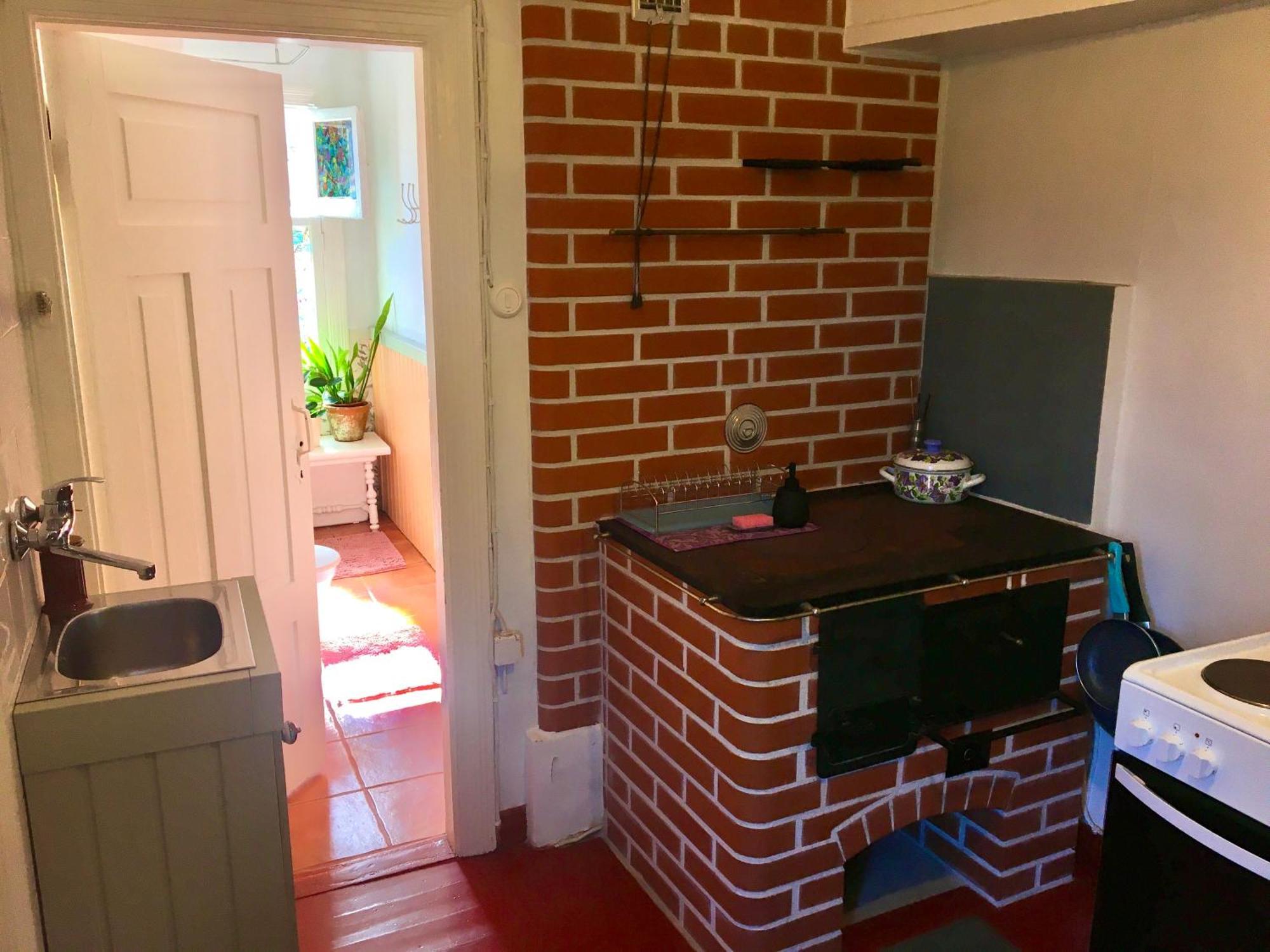 Apartmán Romantic Seaside House Pärnu Exteriér fotografie